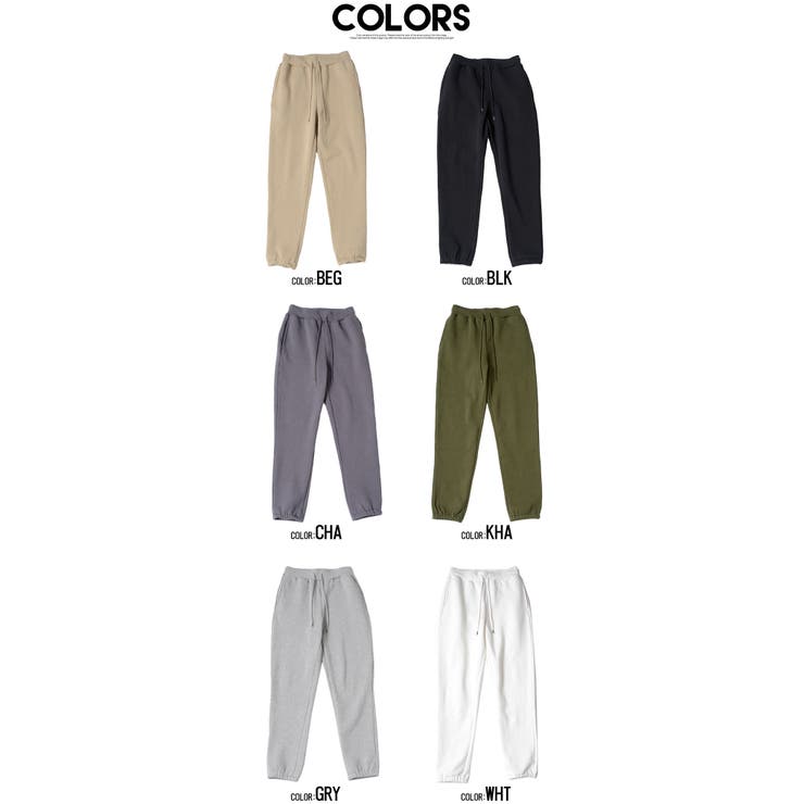 スウェットパンツ メンズ 裏起毛 | SILVER BULLET | 詳細画像20 