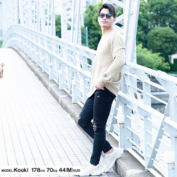 デニムパンツ メンズ ジーンズ | SILVER BULLET | 詳細画像5 