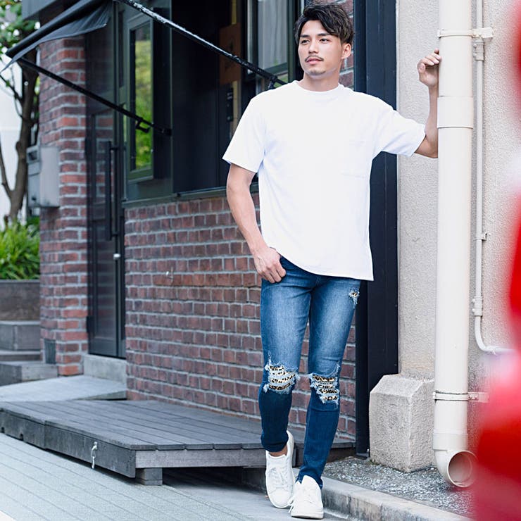 デニムパンツ メンズ ジーンズ | SILVER BULLET | 詳細画像7 