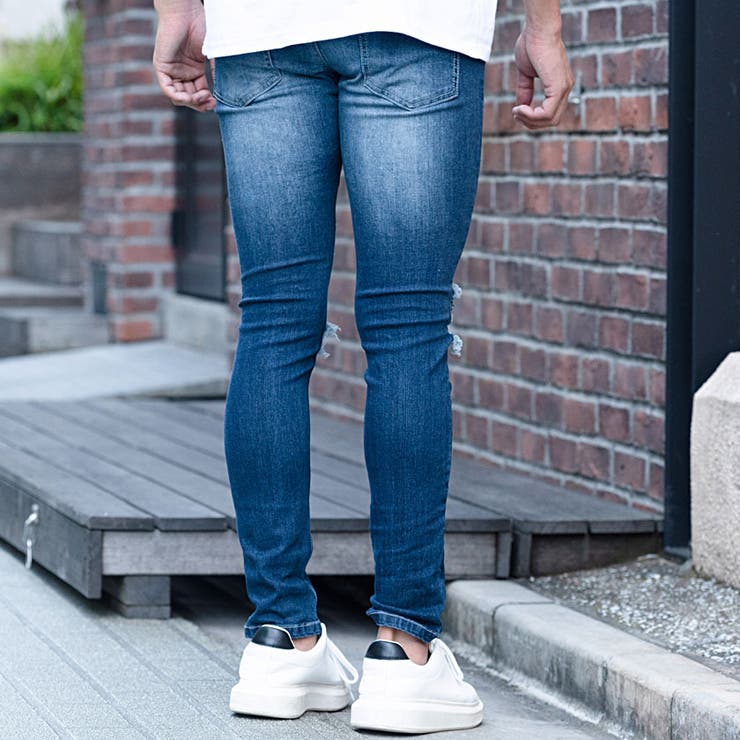 デニムパンツ メンズ ジーンズ | SILVER BULLET | 詳細画像9 