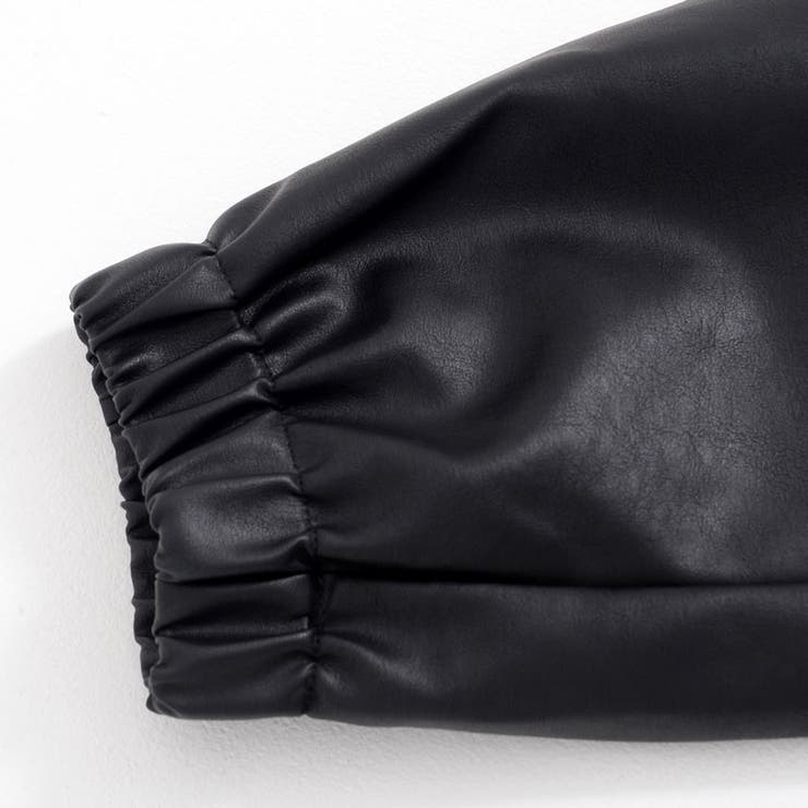 レザージャケット メンズ PUレザー | SILVER BULLET | 詳細画像8 