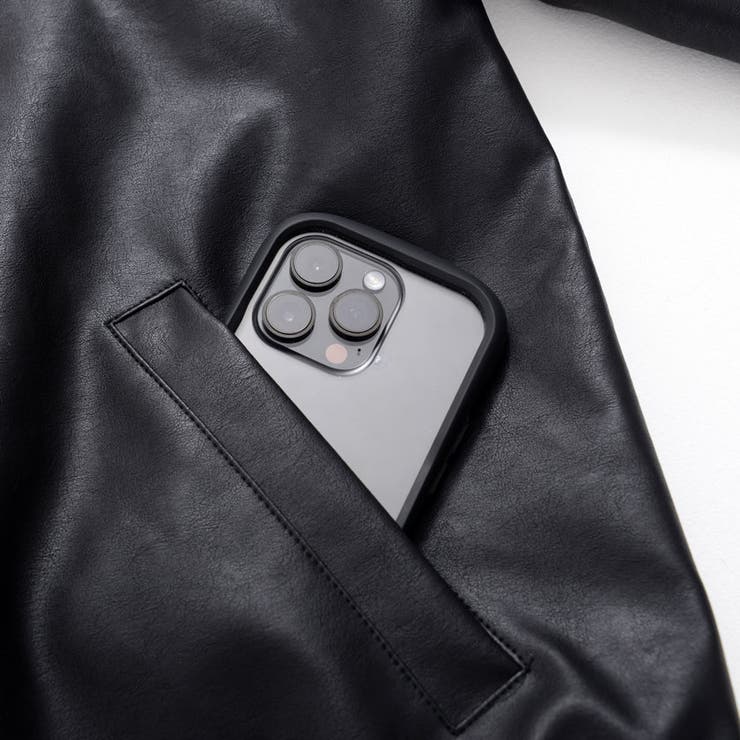 レザージャケット メンズ PUレザー | SILVER BULLET | 詳細画像9 