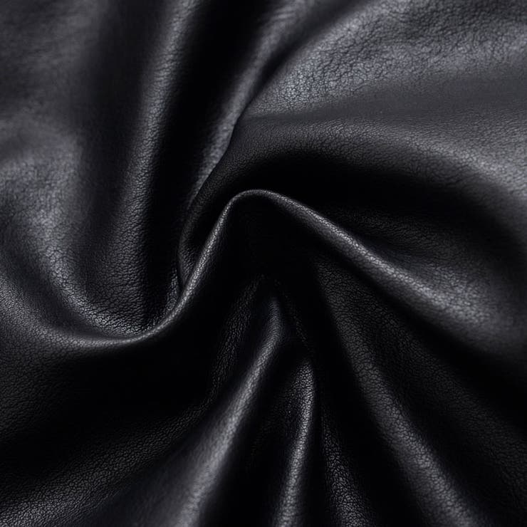 レザージャケット メンズ PUレザー | SILVER BULLET | 詳細画像12 