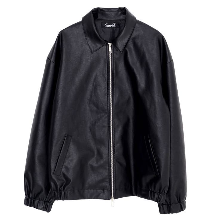 SILVER BULLET 『CavariA/キャバリア』牛革襟付きライダース SILVER BULLET 『CavariA/キャバリア』牛革襟付きライダース