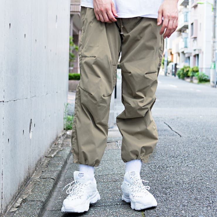 カーゴパンツ メンズ ゆったり[品番：SILM0011141]｜SILVER