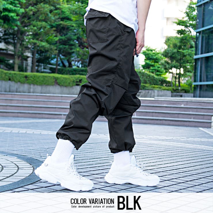 カーゴパンツ メンズ ゆったり[品番：SILM0011141]｜SILVER