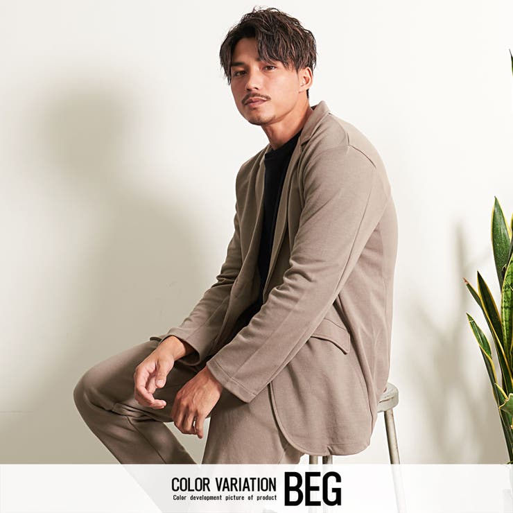 セットアップ メンズ テーラードジャケット | SILVER BULLET | 詳細画像5 