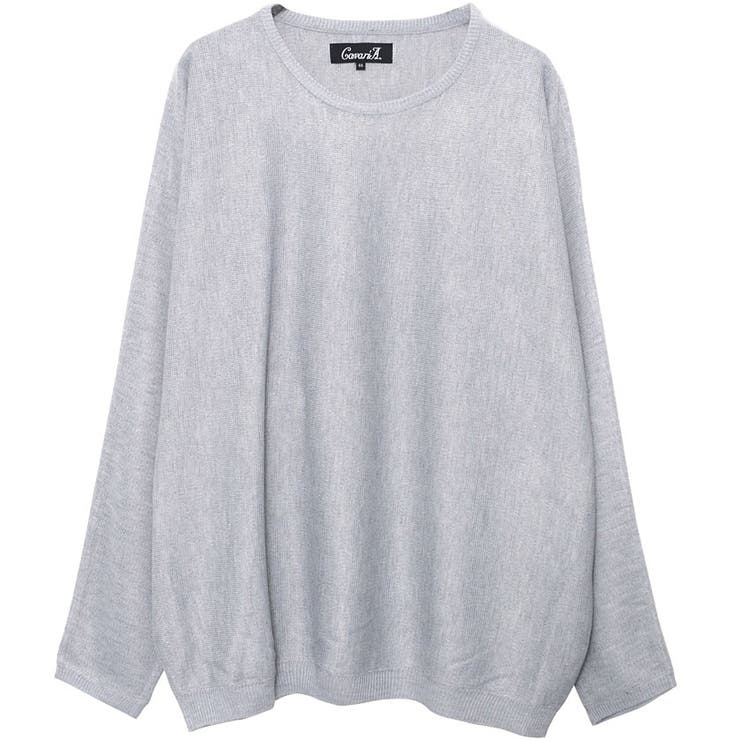 GRY(グレー) | セーター ニット メンズ | SILVER BULLET