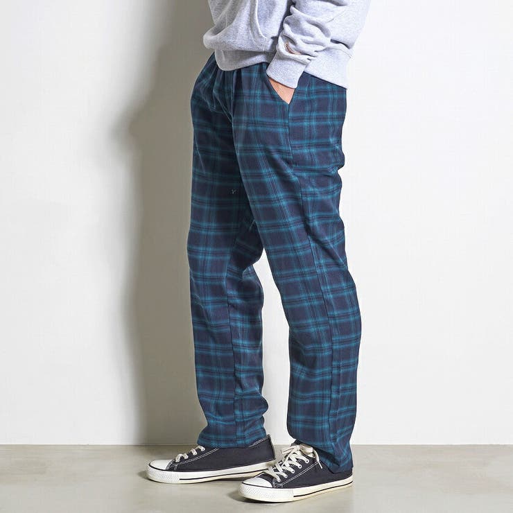 Carhartt WIP PULFORD PANTS タータンチェックパンツ