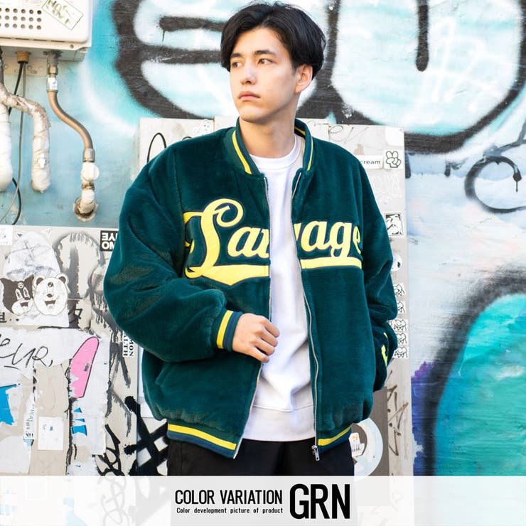 スタジャン メンズ スタジアムジャンパー | SILVER BULLET | 詳細画像3 