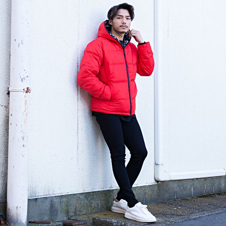 RED(レッド) | 中綿ジャケット メンズ ブルゾン | SILVER BULLET