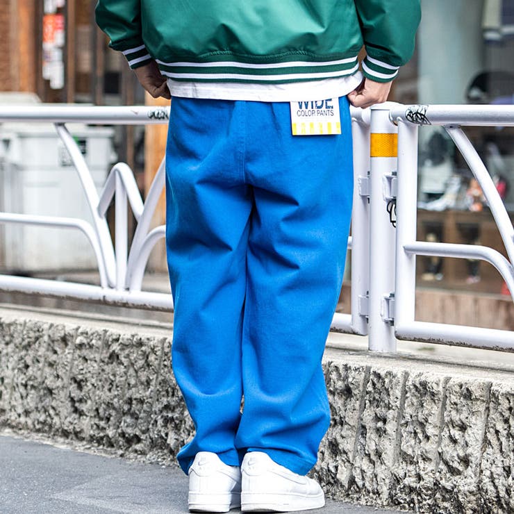 ワイドパンツ メンズ ブランド