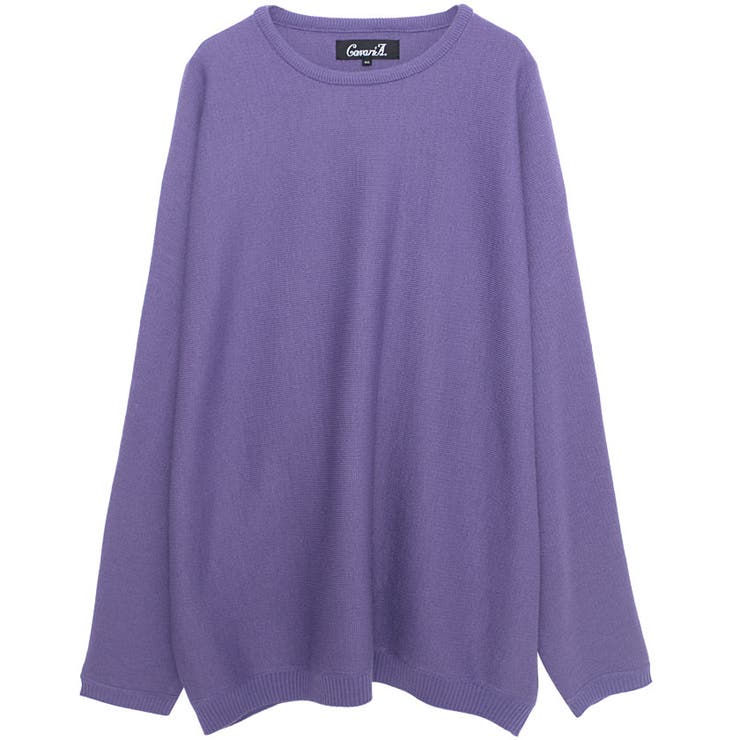 PUR(パープル) | セーター ニット メンズ | SILVER BULLET