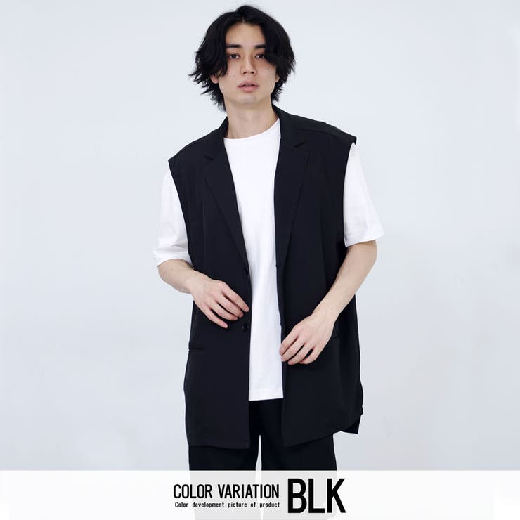 ベスト ジレ メンズ[品番：SILM0011859]｜SILVER BULLET（シルバー