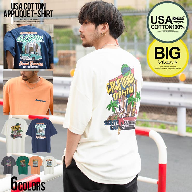 Tシャツ メンズ 半袖[品番：SILM0011895]｜SILVER BULLET