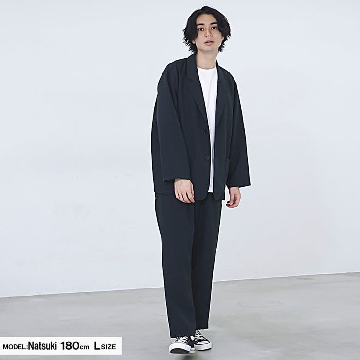 セットアップ メンズ ブランド[品番：SILM0011885]｜SILVER