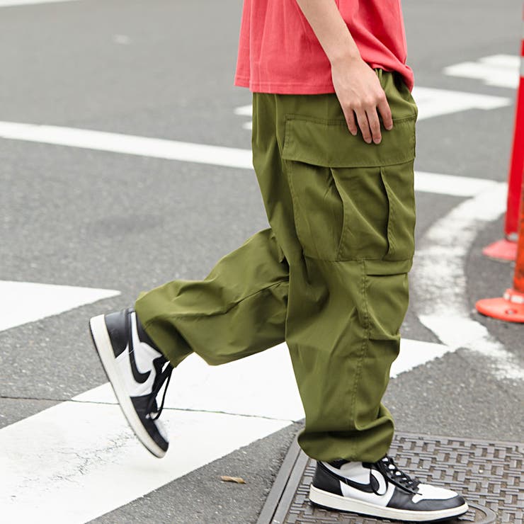 カーゴパンツ メンズ ブランド | SILVER BULLET | 詳細画像9 