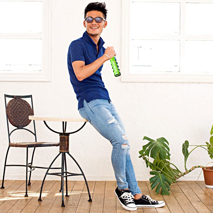 ポロシャツ メンズ ブランド | SILVER BULLET | 詳細画像13 