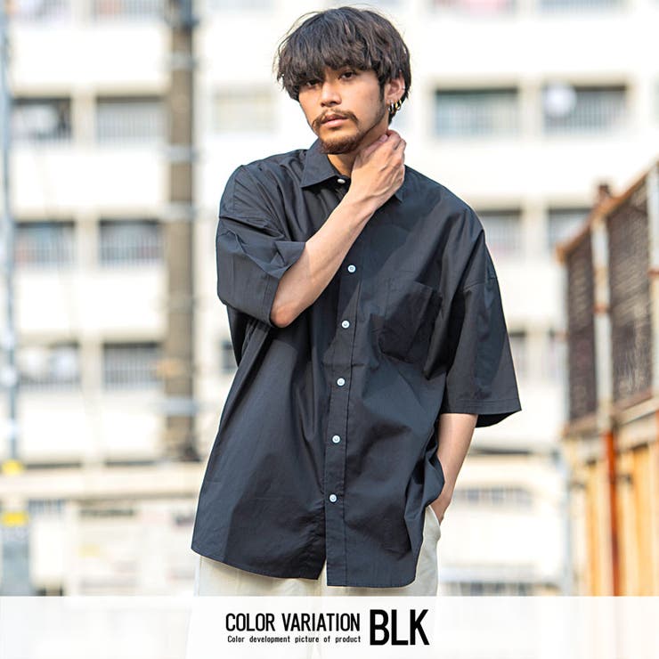半袖シャツ メンズ ブランド[品番：SILM0012012]｜SILVER BULLET