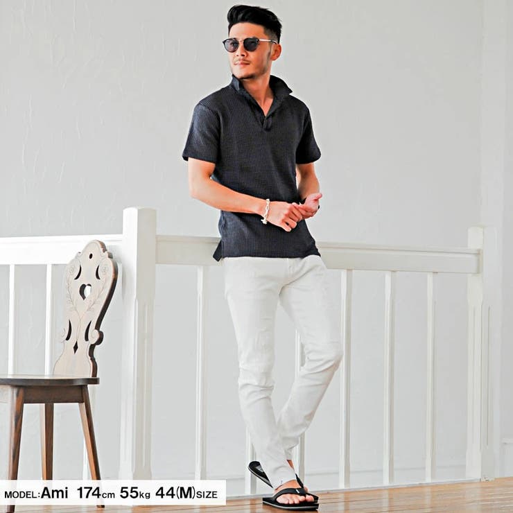 ポロシャツ メンズ 半袖 | SILVER BULLET | 詳細画像5 