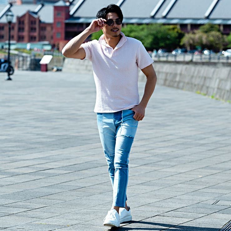 ポロシャツ メンズ 半袖 | SILVER BULLET | 詳細画像15 