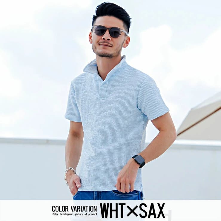 ポロシャツ メンズ 半袖 | SILVER BULLET | 詳細画像16 