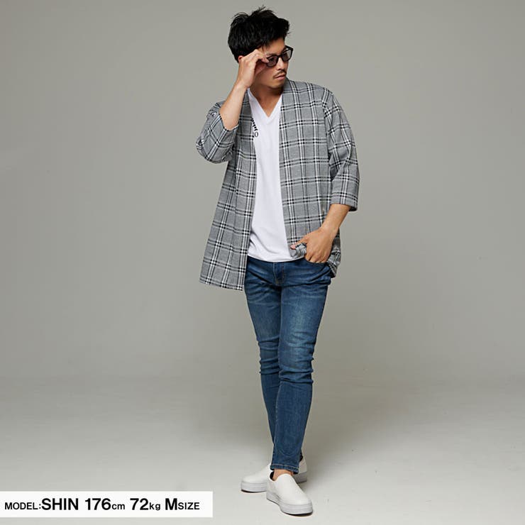 カーディガン メンズ ガウン | SILVER BULLET | 詳細画像3 