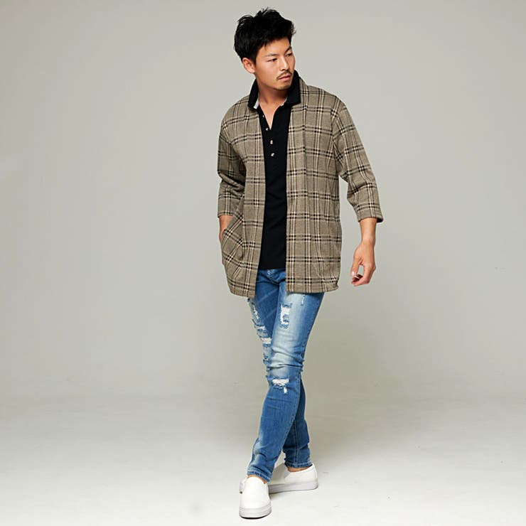 カーディガン メンズ ガウン | SILVER BULLET | 詳細画像5 