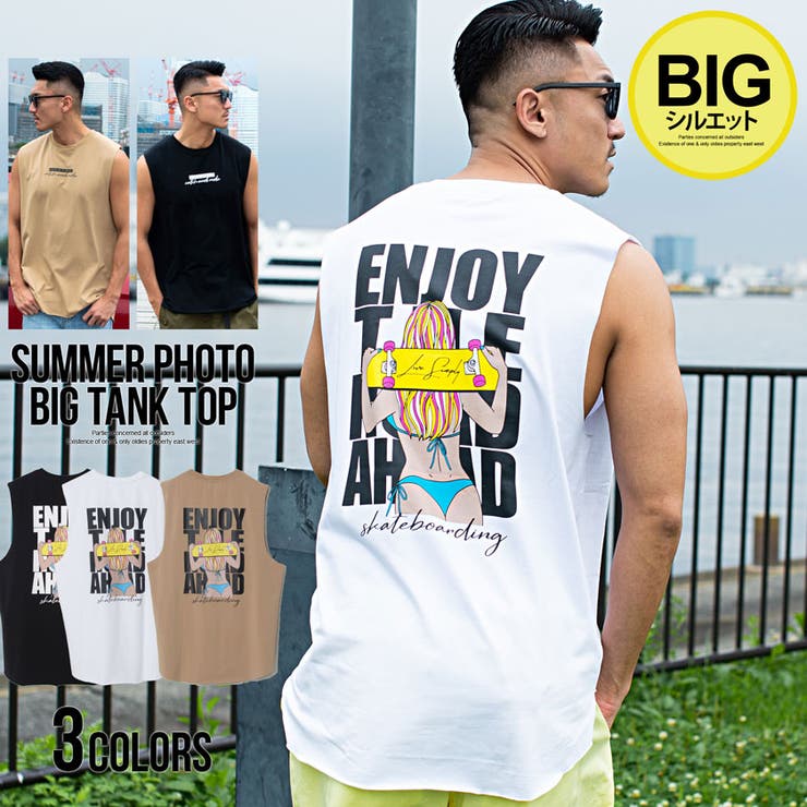 ノースリーブ メンズ ブランド 品番 Silm Silver Bullet シルバーバレット のメンズ ファッション通販 Shoplist ショップリスト