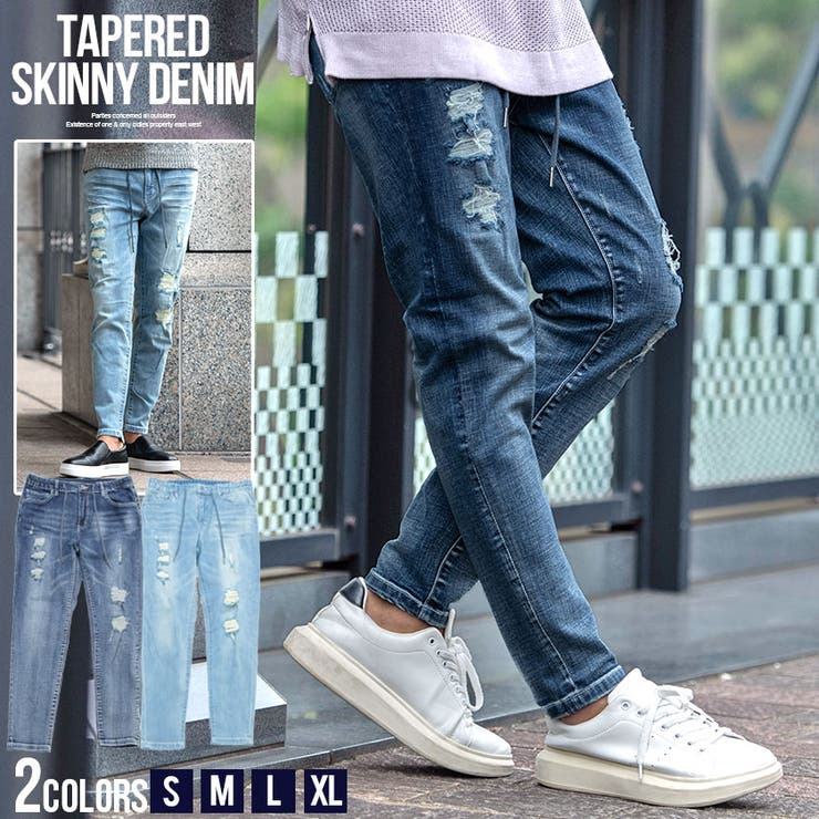 デニムパンツ ジーンズ メンズ | SILVER BULLET | 詳細画像1 