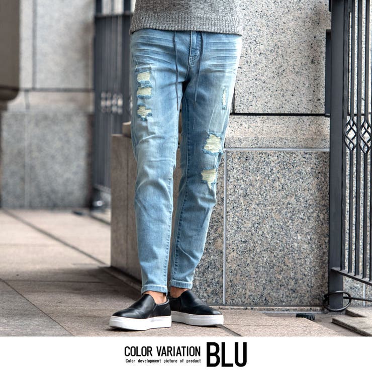 デニムパンツ ジーンズ メンズ | SILVER BULLET | 詳細画像3 