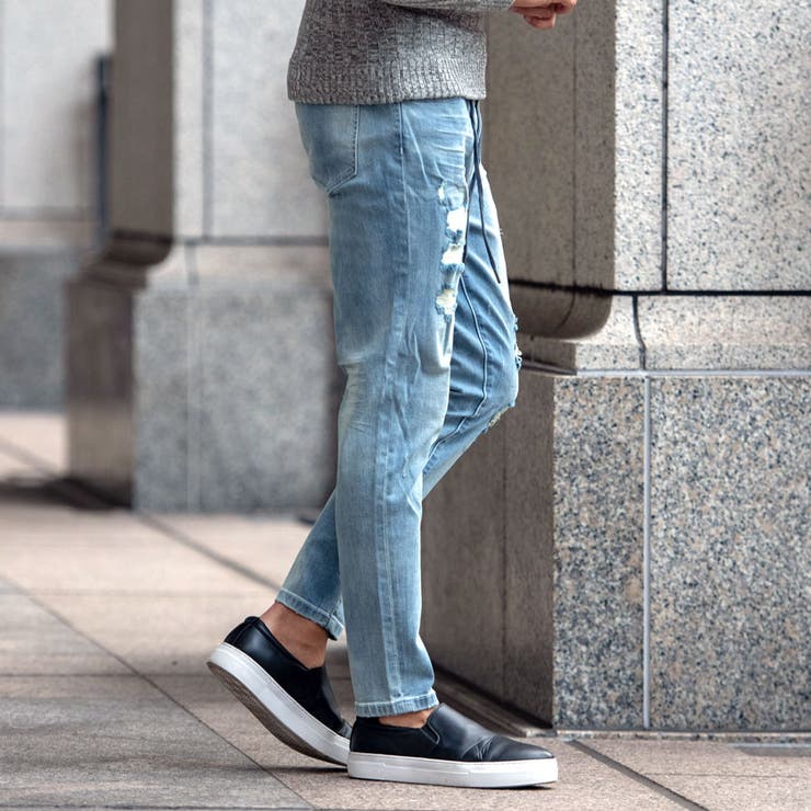 デニムパンツ ジーンズ メンズ | SILVER BULLET | 詳細画像5 