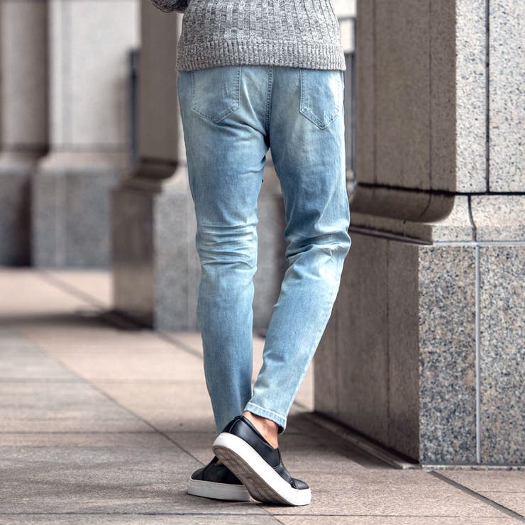 デニムパンツ ジーンズ メンズ | SILVER BULLET | 詳細画像6 