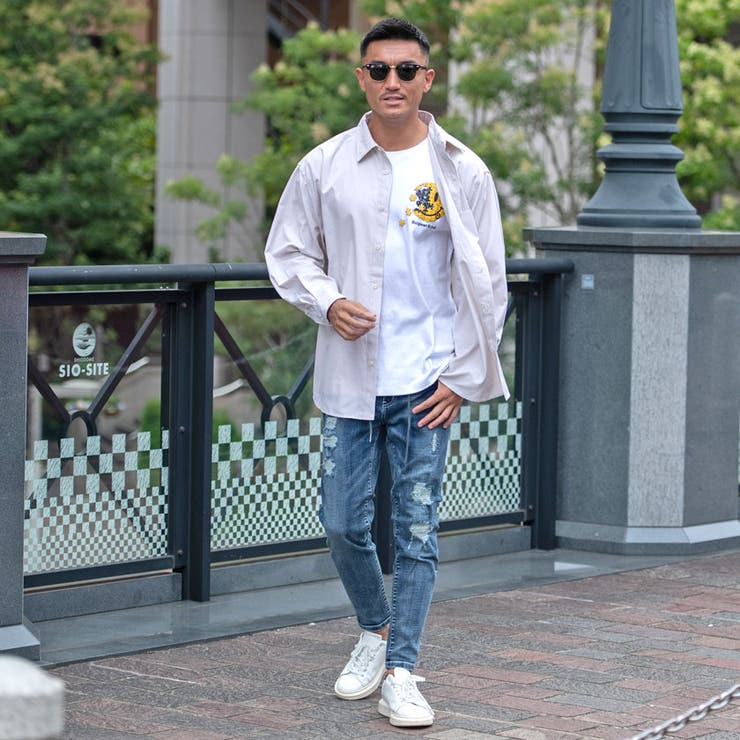 デニムパンツ ジーンズ メンズ | SILVER BULLET | 詳細画像8 