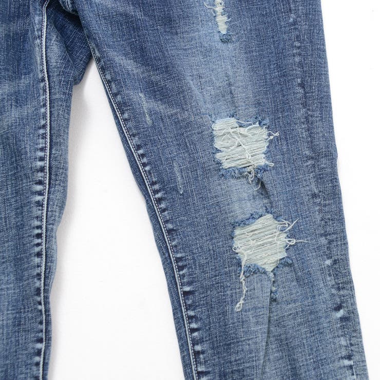 デニムパンツ ジーンズ メンズ | SILVER BULLET | 詳細画像15 