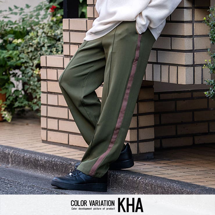 KHA(カーキ)】パンツ メンズ スラックス[品番：SILM0012215]｜SILVER BULLET（シルバーバレット）のメンズ ファッション通販｜SHOPLIST（ショップリスト）