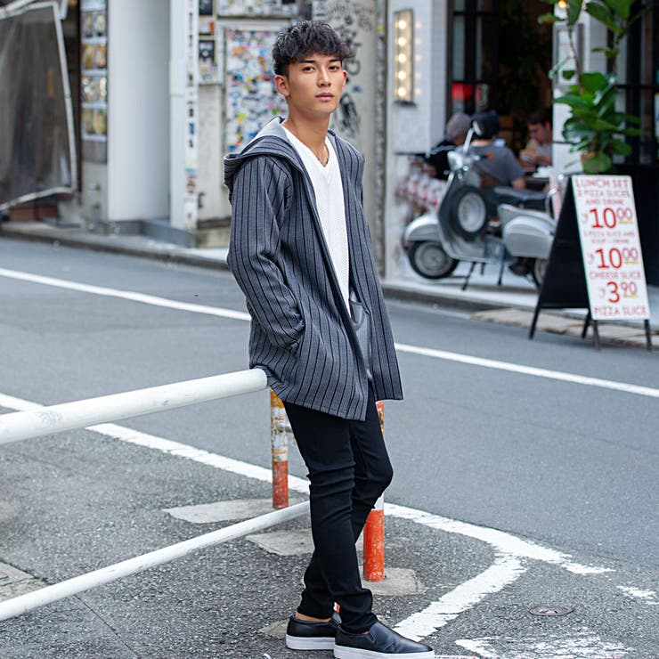 カーディガン メンズ フード | SILVER BULLET | 詳細画像4 