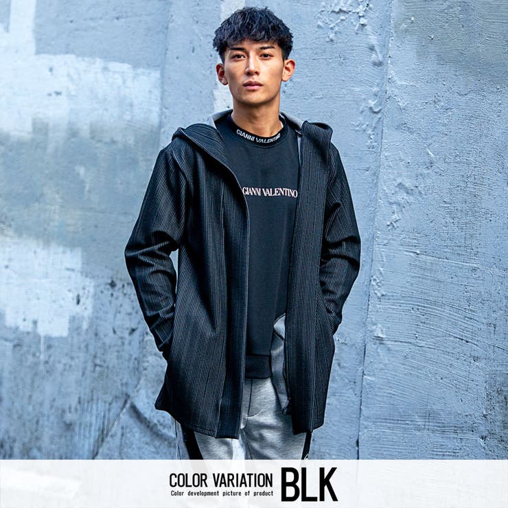 90(BLK/ブラック) | カーディガン メンズ フード | SILVER BULLET