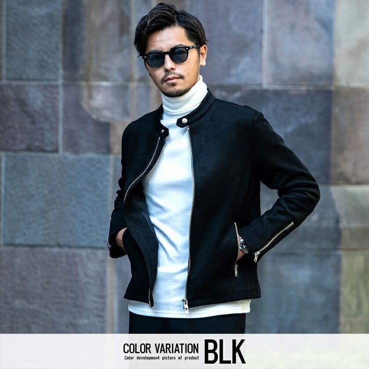 BLK(ブラック) | ライダースジャケット シングル メンズ | SILVER BULLET