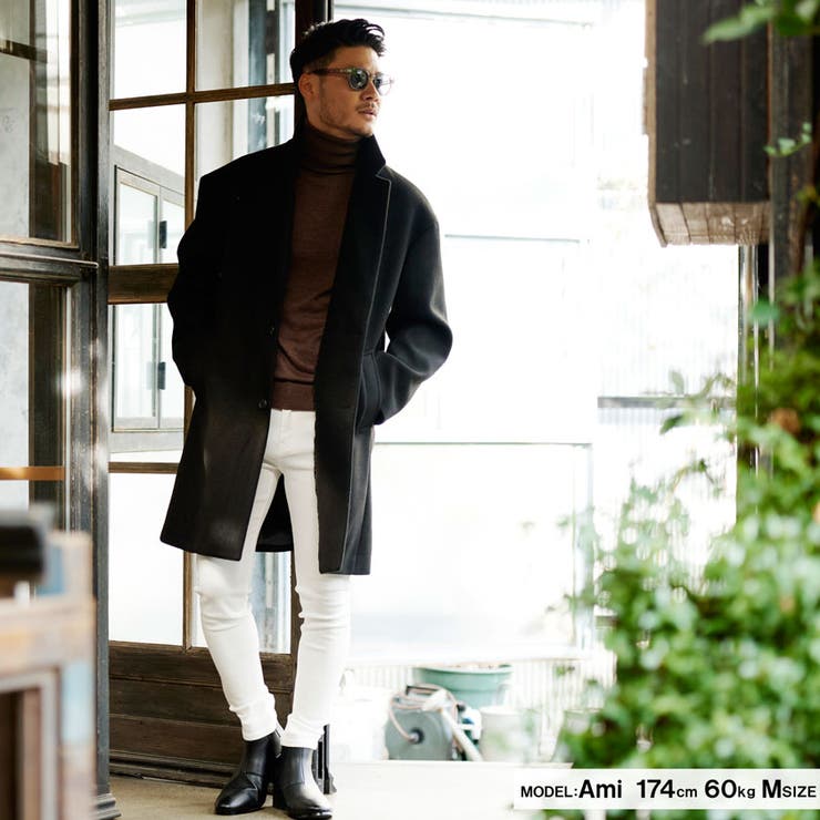 チェスターコート アウター メンズ | SILVER BULLET | 詳細画像5 