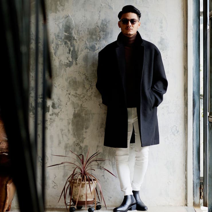 チェスターコート アウター メンズ | SILVER BULLET | 詳細画像6 