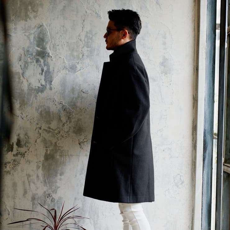 チェスターコート アウター メンズ | SILVER BULLET | 詳細画像7 