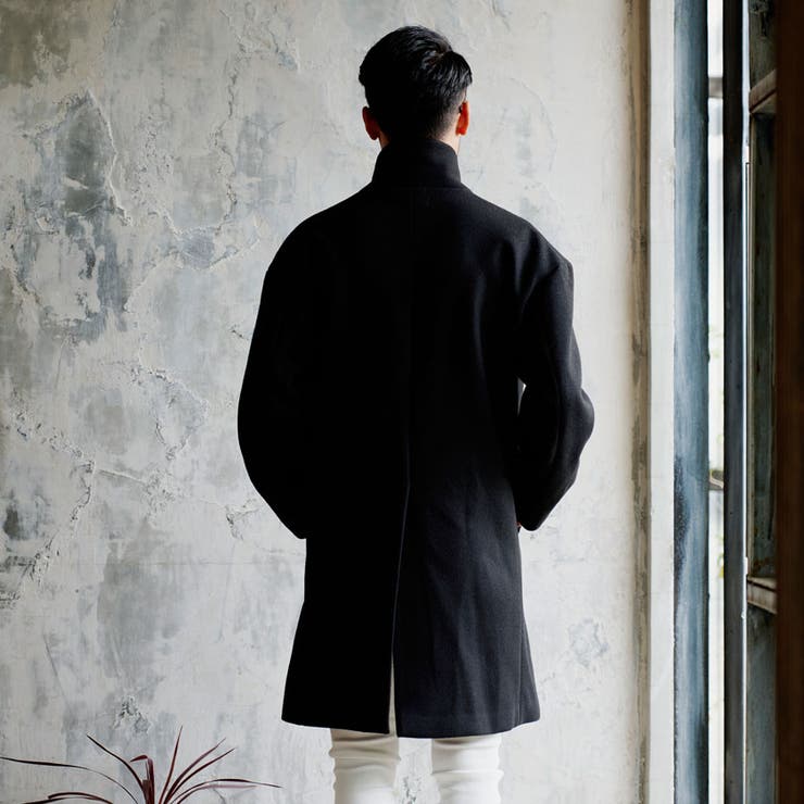 チェスターコート アウター メンズ | SILVER BULLET | 詳細画像8 