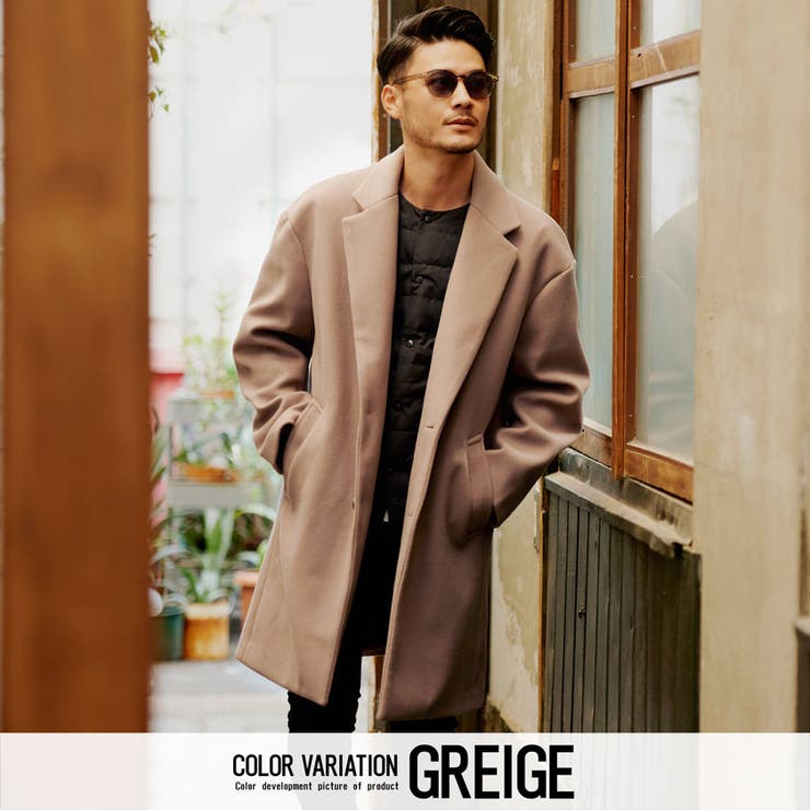 チェスターコート アウター メンズ | SILVER BULLET | 詳細画像11 