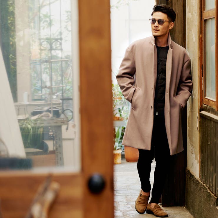 チェスターコート アウター メンズ | SILVER BULLET | 詳細画像12 