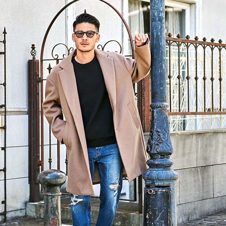 チェスターコート アウター メンズ | SILVER BULLET | 詳細画像14 