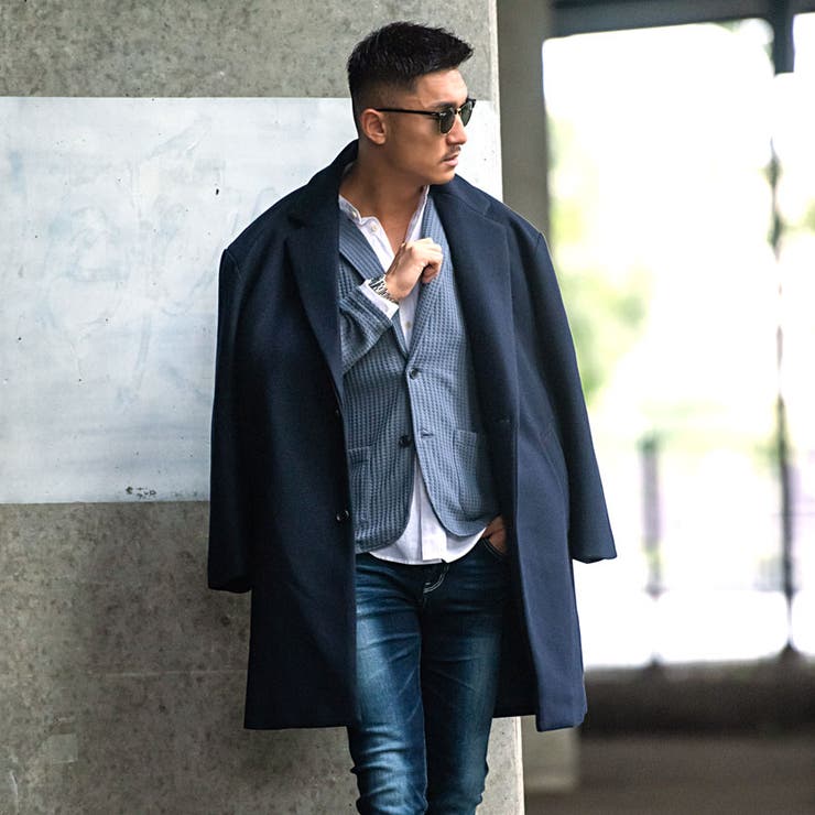 チェスターコート アウター メンズ | SILVER BULLET | 詳細画像17 