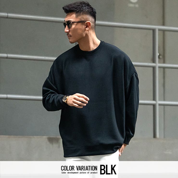 BLK(ブラック) | ドルマン ニット メンズ | SILVER BULLET