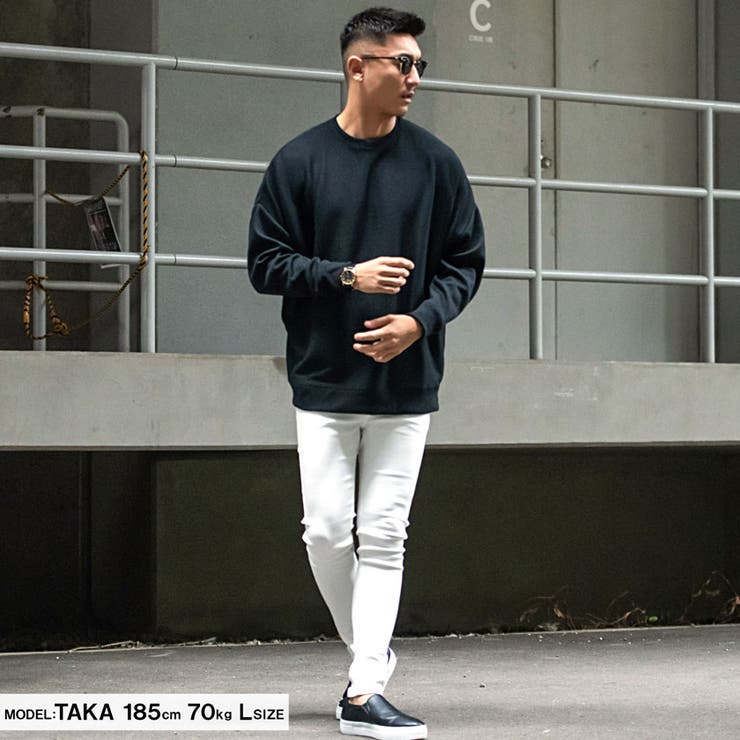 ドルマン ニット メンズ | SILVER BULLET | 詳細画像5 