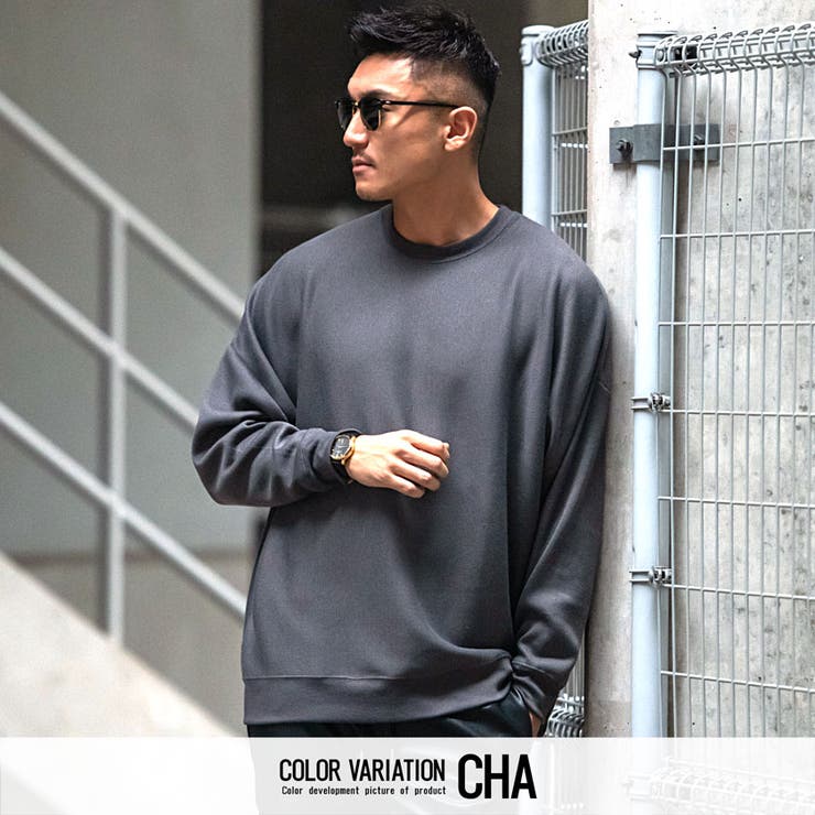 CHA(チャコール) | ドルマン ニット メンズ | SILVER BULLET